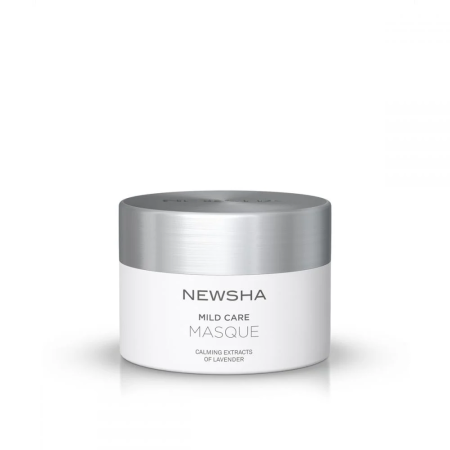 NEWSHA Mild Care Masque with Lavender Extract- Łagodna, intensywna maska dla zniszczonych włosów i suchej skóry głowy 15